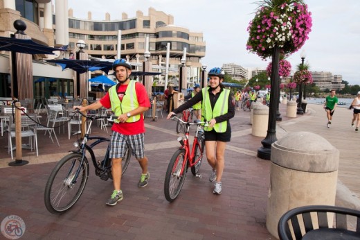 Bike tour DC Monuments