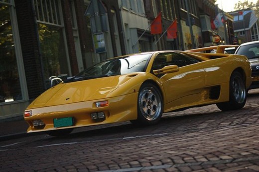 Lamborghini Diablo VT (60 min) Netherlands