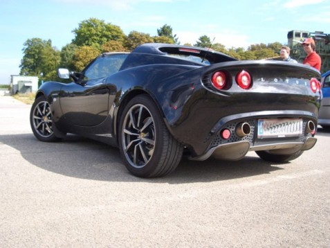 Lotus Elise racerkører