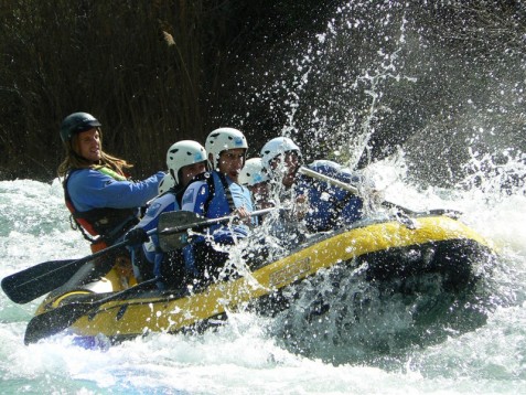 Rafting Tour in Tirol