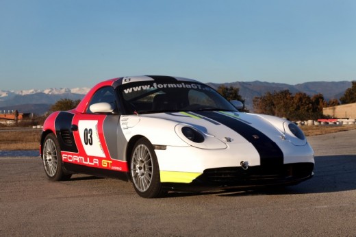 Aprender drift - Porsche Boxter S - 8 vueltas