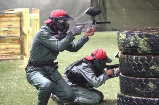 Paintball Indoor Cergy Pontoise (95)