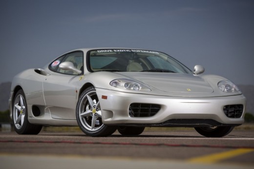 Exotic Driving Experience Houston