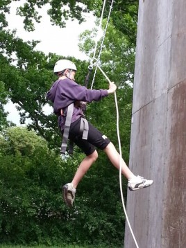 Learn to Abseil in Sussex