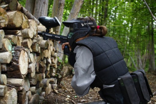 1/2 Journée Paintball Dordogne