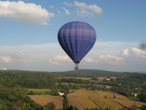 Hot Air Balloon Ride Chester County PA