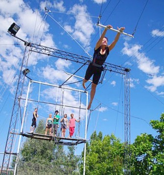 Séance Individuelle de Trapèze Volant