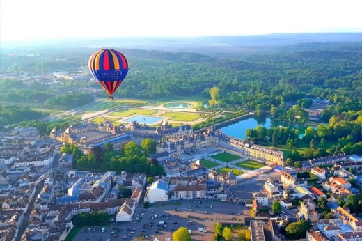 Vol en montgolfière - Seine et Marne (77)
