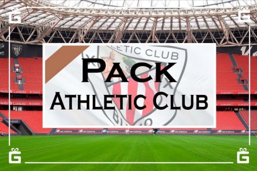 Pack regalo Athletic Club BRONCE para 2 personas