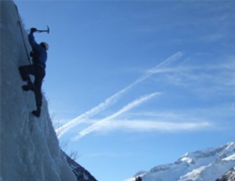 Ice Climbing - Space Innsbruck (Austria)