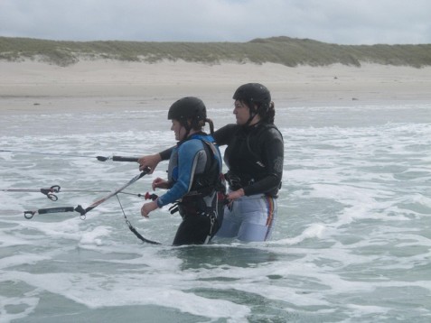2 Day Kite Surfing in Galway