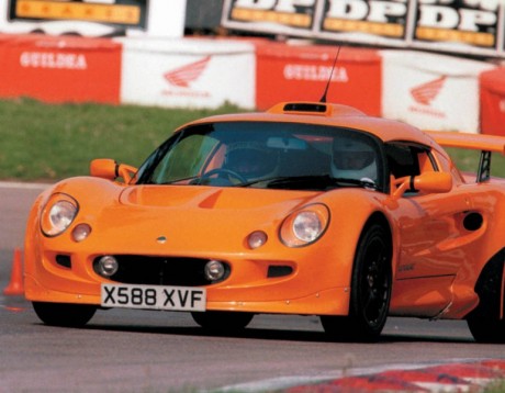 Lotus Sportscars Track Driving Experience
