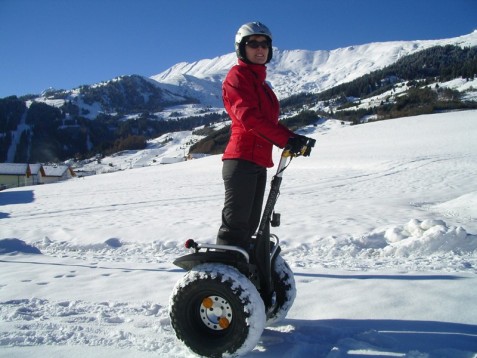 Segway Winter Trekking Tour - Innsbruck (Austria)