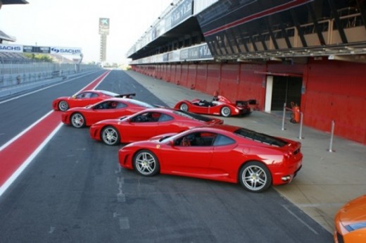 Conducir un Ferrari F430 F1 - 3 o 6 vueltas en circuito