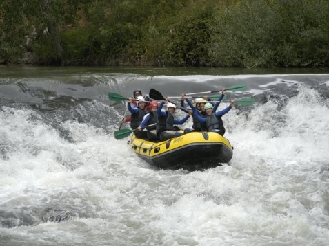 Rafting - Alto Ebro