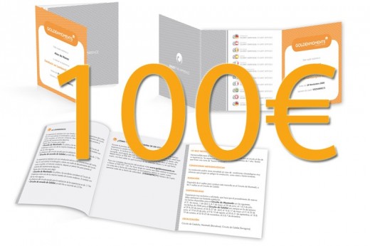 Rahalahjakortti 100 euroa
