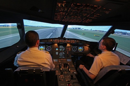 Airbus A320 Simulatorflug