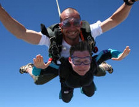 Tandem Skydive in North Lincolnshire