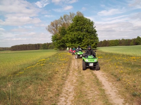 Quad Tour Raum Berlin