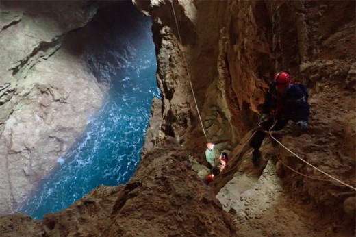 Espeleologia na Serra da Arrábida