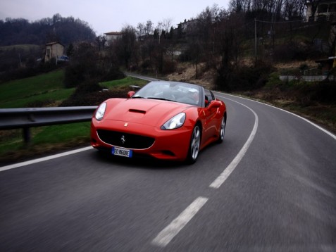 Test Drive Ferrari California - 15 minuti