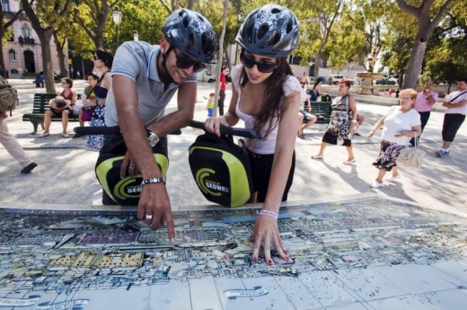 Tour in Segway a Lisbona per due