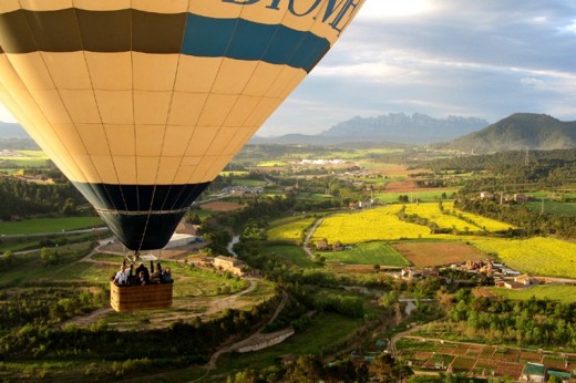 Hot Air Balloon Flight in France