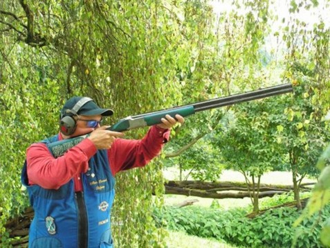 Kleiduifschieten voor twee