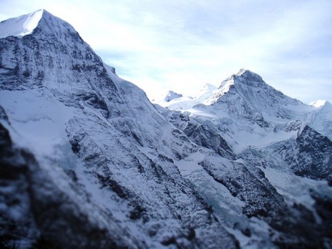 Helikopterflug - Jungfraujoch und Matterhorn