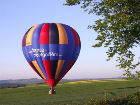 Vol en montgolfière - Yonne (89)