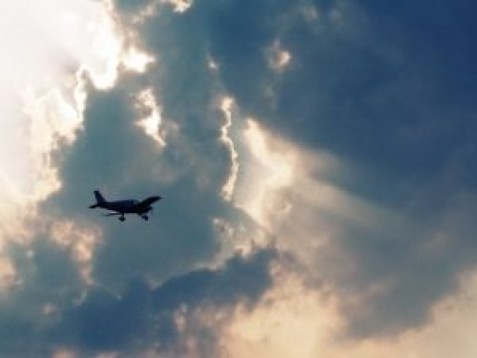 The Light Aircraft Trial Flight 60 minutes in Leeds