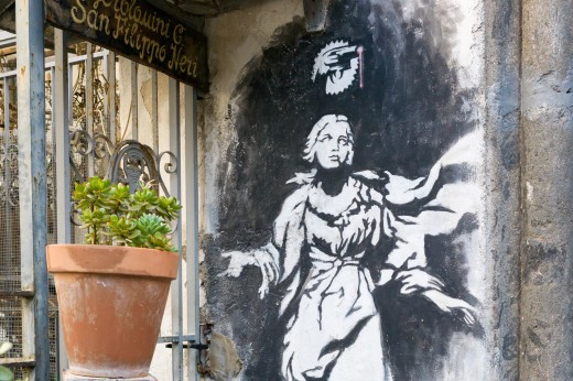 Naples street art tour
