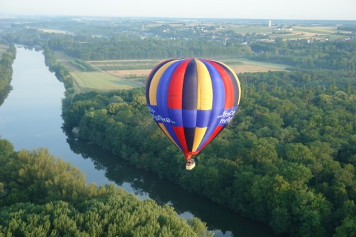 Vol en montgolfière privée jusqu'à 4 personnes - France