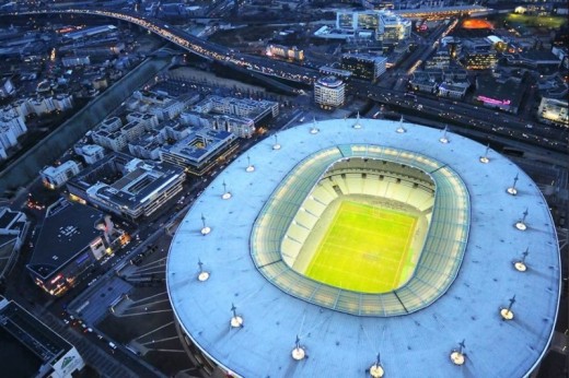 Visite guidée des coulisses du Stade de France - billet enfant (5-18ans)  