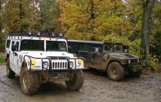Hummer H1 ON&OFF Road (20 min)