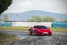 Drive a Ferrari 360 Modena F1 in Circuit of Braga 5 Laps