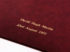Personalised Irish Birthday Newspaper Book (international delivery)