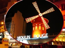 Baptème en Ferrari & Soirée Moulin Rouge