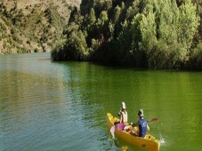 Expedição de Canoagem no Douro Internacional