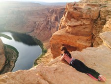 Lower Antelope Canyon and Horseshoe Bend day tour from Las Vegas