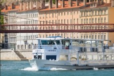 Dîner-croisière sur la Saône - 2 Billets Enfant - (3-12ans) 