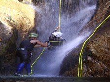 Canyoning em Vila Real Nível 2