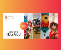 Cheque regalo 80€