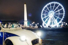 2CV 1h tour Paris by Night for 3 