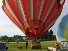Vol en montgolfière sur les montagnes autrichiennes – Autriche