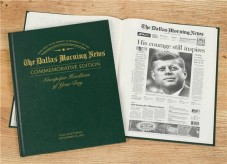 Newspaper from Day of Birth