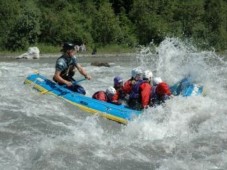 River Rafting Saane for Two, Rougemont (GR)
