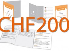 Gift Certificate CHF 200 - Switzerland