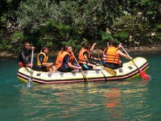 River Rafting Tagestour mit BBQ Rhône
