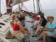 Tailship sailing for two - Netherlands